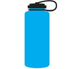 water bottle