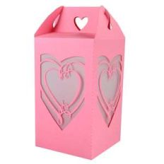 heart in heart lantern