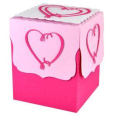 heart in heart gift box