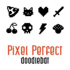 pixel perfect doodlebat
