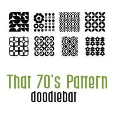 that 70's pattern doodlebat