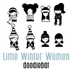 little winter women doodlebat