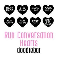 run conversations hearts doodlebat