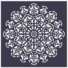 doily stencil