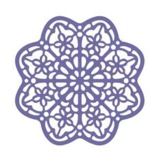 elegant doily