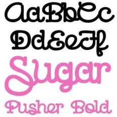 zp sugar pusher bold