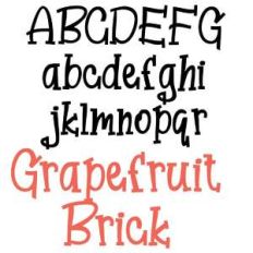 pn grapefruit brick