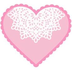 doily heart