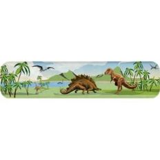 dinosaur scene