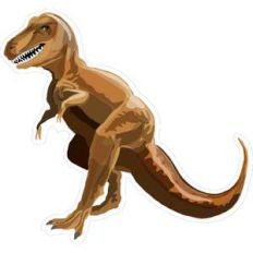 t rex