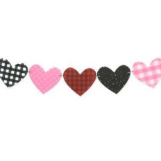 heart garland