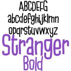 zp stranger bold