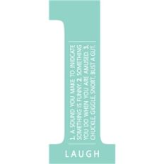 laugh