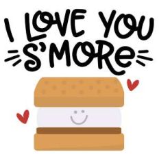 i love you s'more