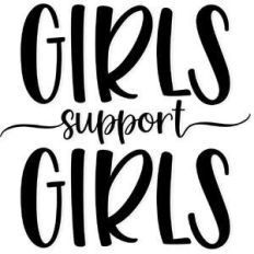 girls support girls
