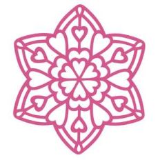 valentine mandala