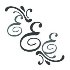 e monogram