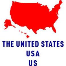 the united states country outline