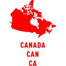 canada country outline