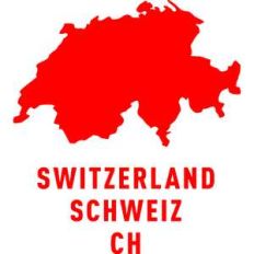 switzerland country outline