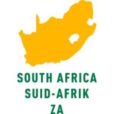 south africa country outline