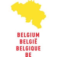 belgium country outline