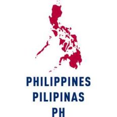 philippines country outline