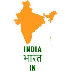 india country outline