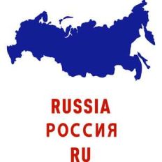 russia country outline