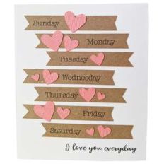 i love you everyday card