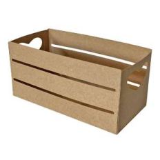 crate box with heart handle