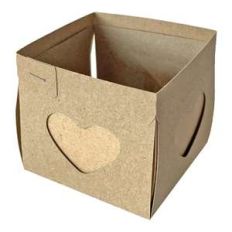 strawberry basket with heart cut out