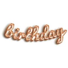 birthday balloon