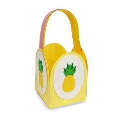 pineapple cameo basket