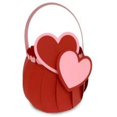 happy hearts basket