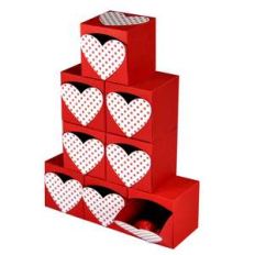 valentine tower of love treat dispenser