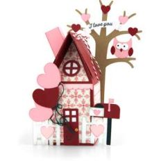 valentine house box