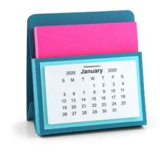 sticky note calendar