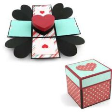 explosion box valentines