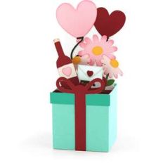 box card valentine gift