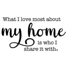 love home share it with