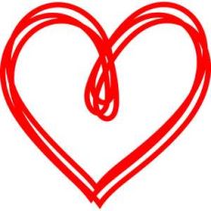 lines heart
