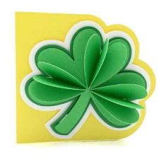 shamrock card
