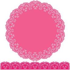 doily and border set