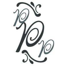 p monogram