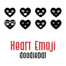 heart emoji doodlebat