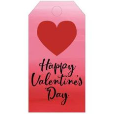 happy valentine's day tag