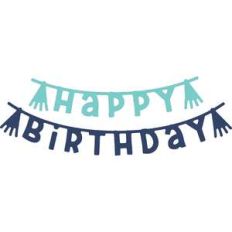 happy birthday banner