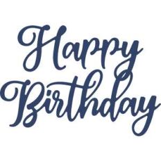happy birthday