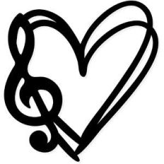 scribble music note